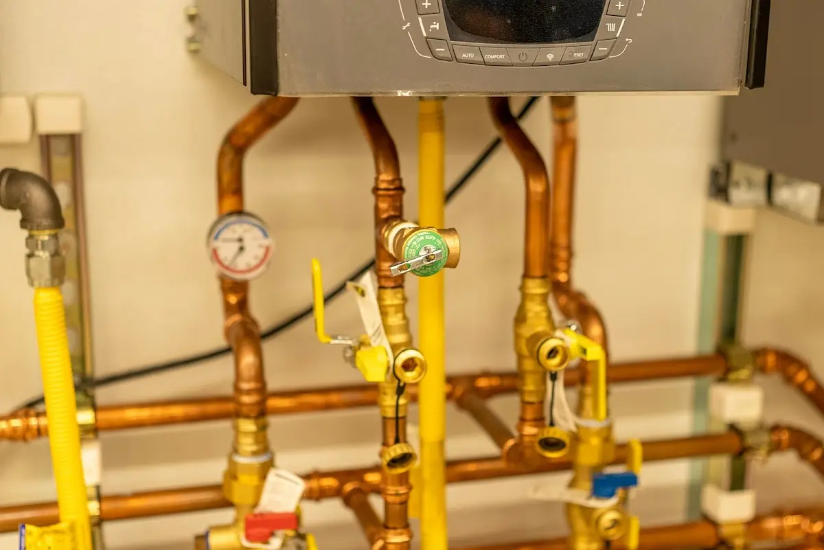 Licensed technician providing Sewer Cleanout for a homeowner in Caledonia